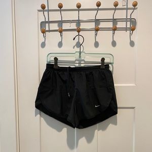 Black Nike Running Shorts Size Small